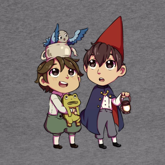 chibi Over The Garden Wall by ibahibut